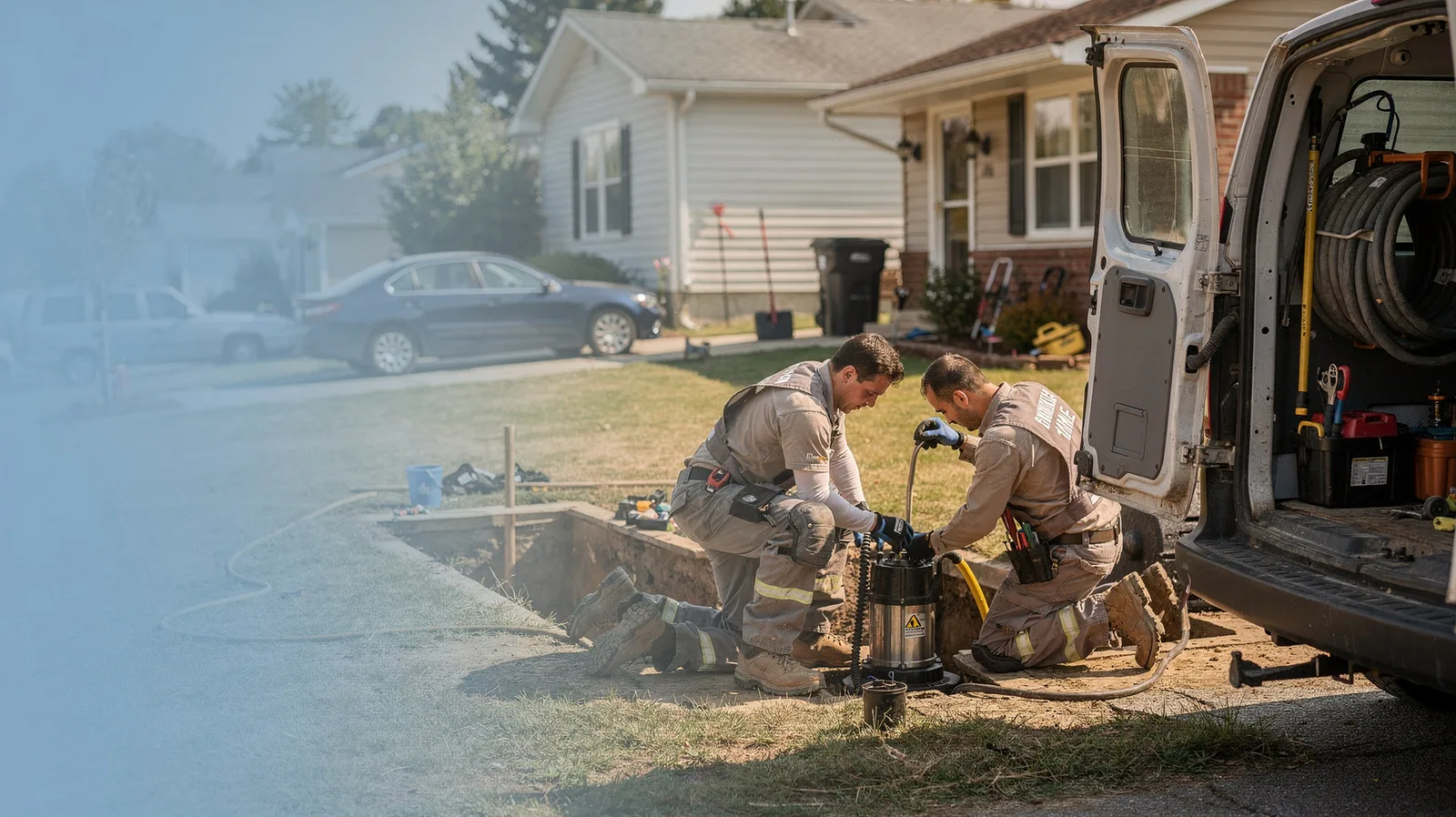 Sump Pump Installation in Kernville, CA near me